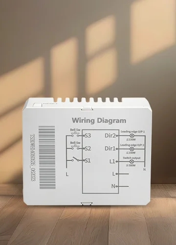 Tata Power EZ Home Wi-Fi Smart 2 Channel 2 Way LED Light Dimmer Convertor, Retrofittable