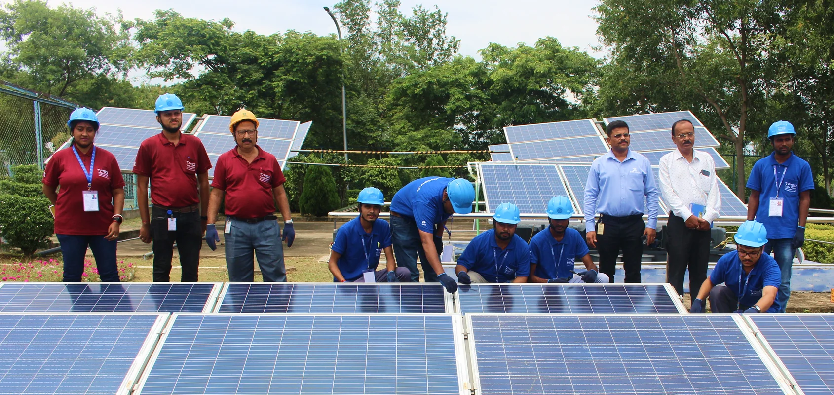 Dedicated solar O&M partner for reliable performance