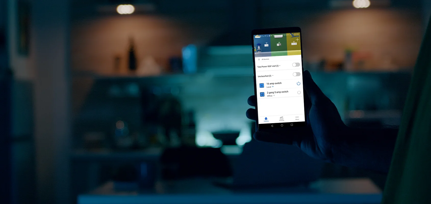 IoT motion sensors for smart home automation