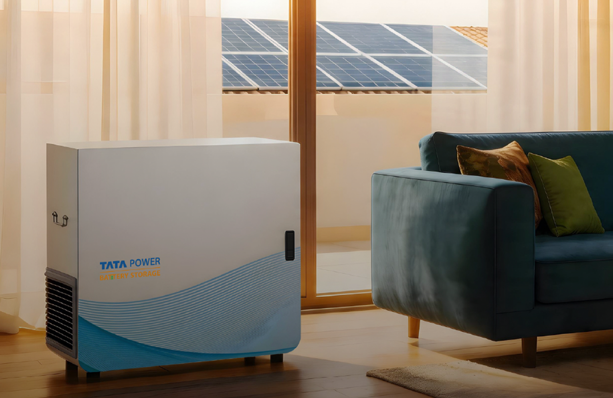 Tata Power MySine Prime home battery storage system