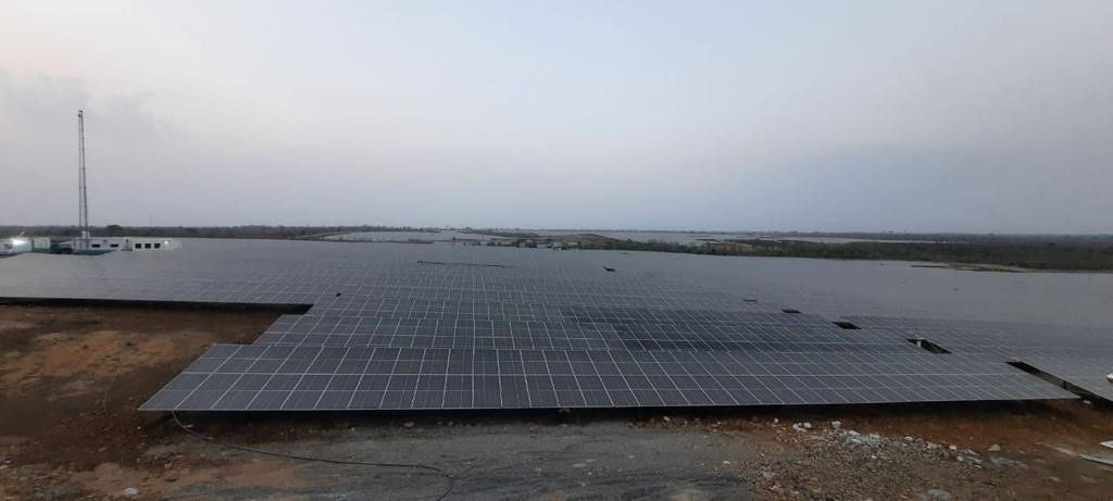 EPC vibrant energy project