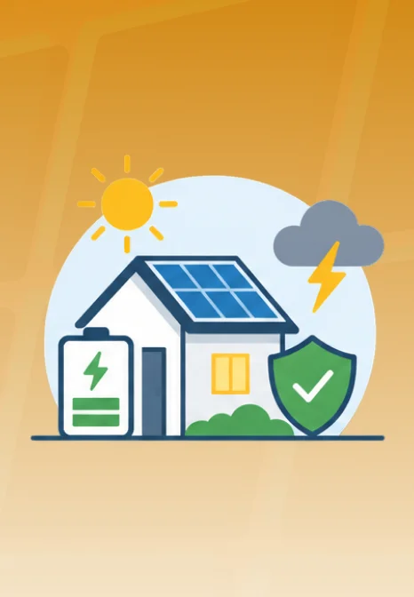 Greater energy resilience with rooftop solar