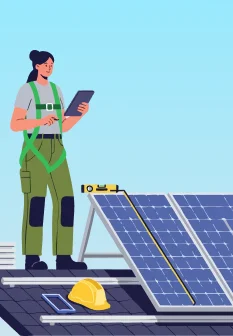 Solar O&M identifying faults before performance drop