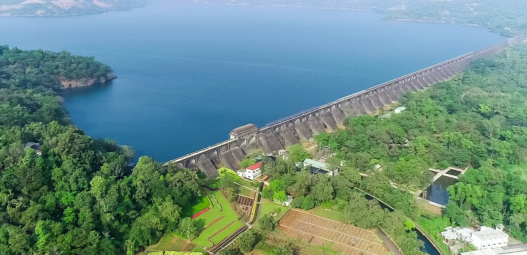 Walwhan reservoir supporting Tata Power Khopoli hydro