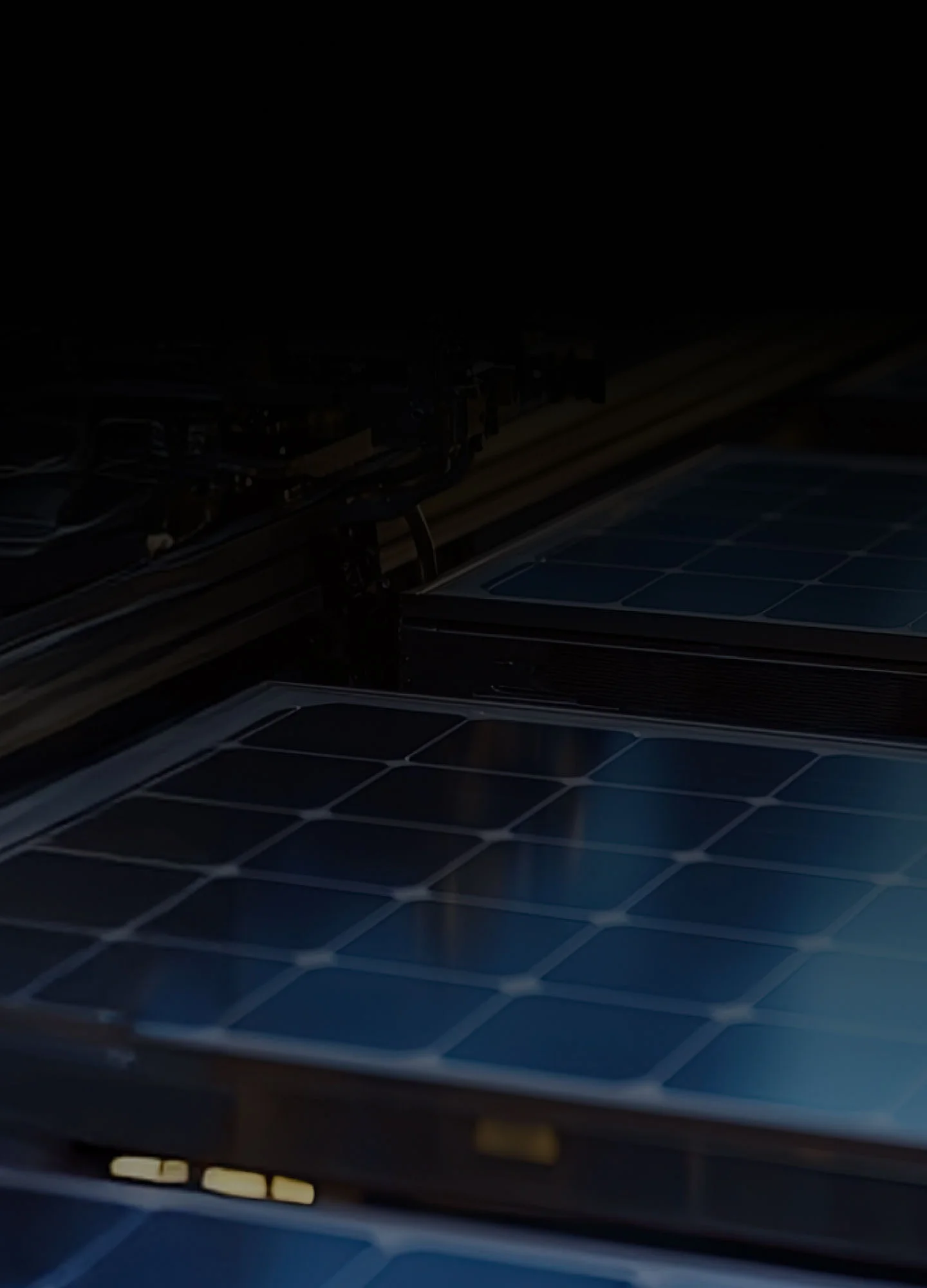 Latest solar panel technology in India 2025 with transparent panels and solar fabric innovations