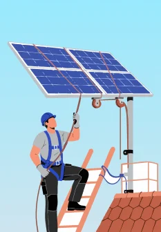 Solar O&M ensuring safety and compliance standards