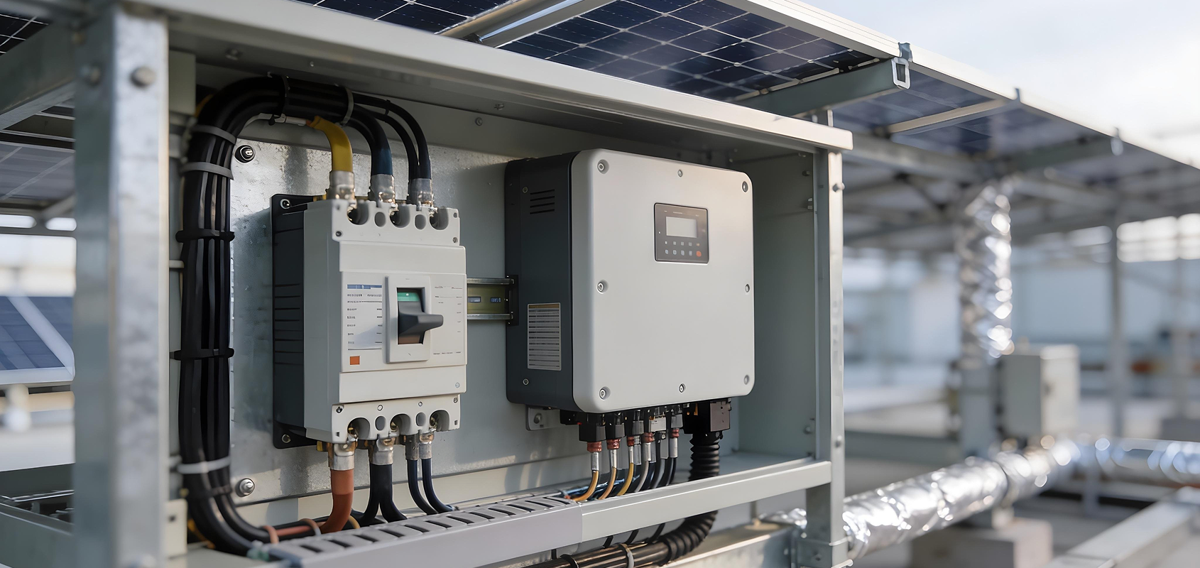 Captive solar compliance for business energy savings
