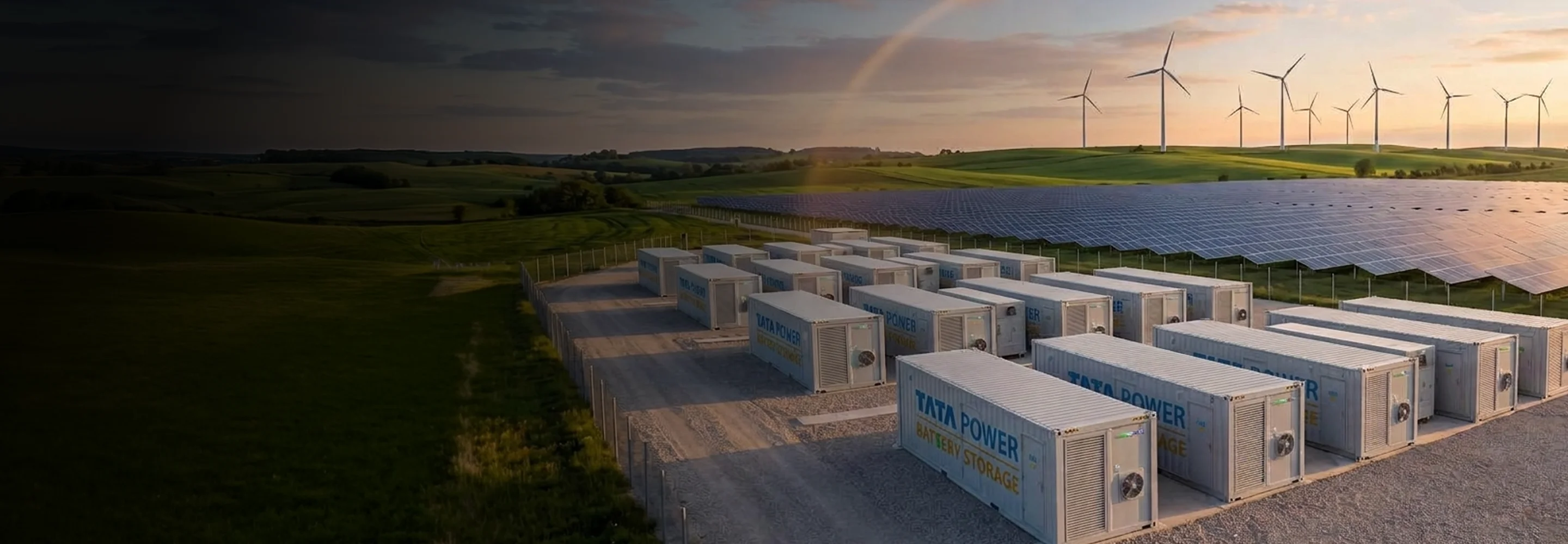 Battery energy storage supporting renewable energy and grid stability