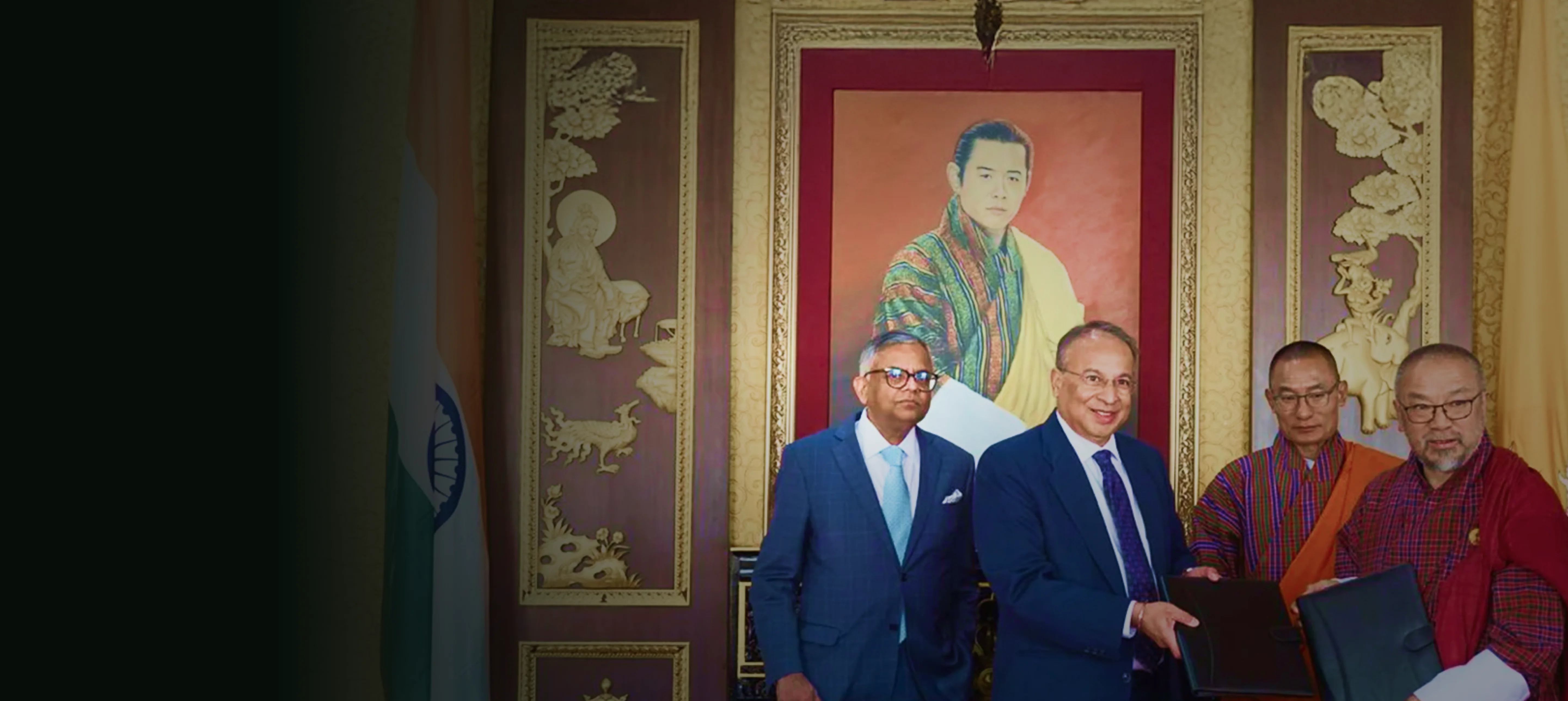 Tata Power–DGPC Dorjilung hydropower project in Bhutan