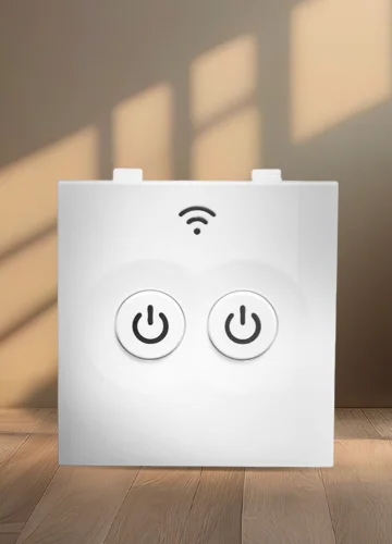 Tata Power EZ Home Wi-Fi Smart Switch 5A 2 Channel