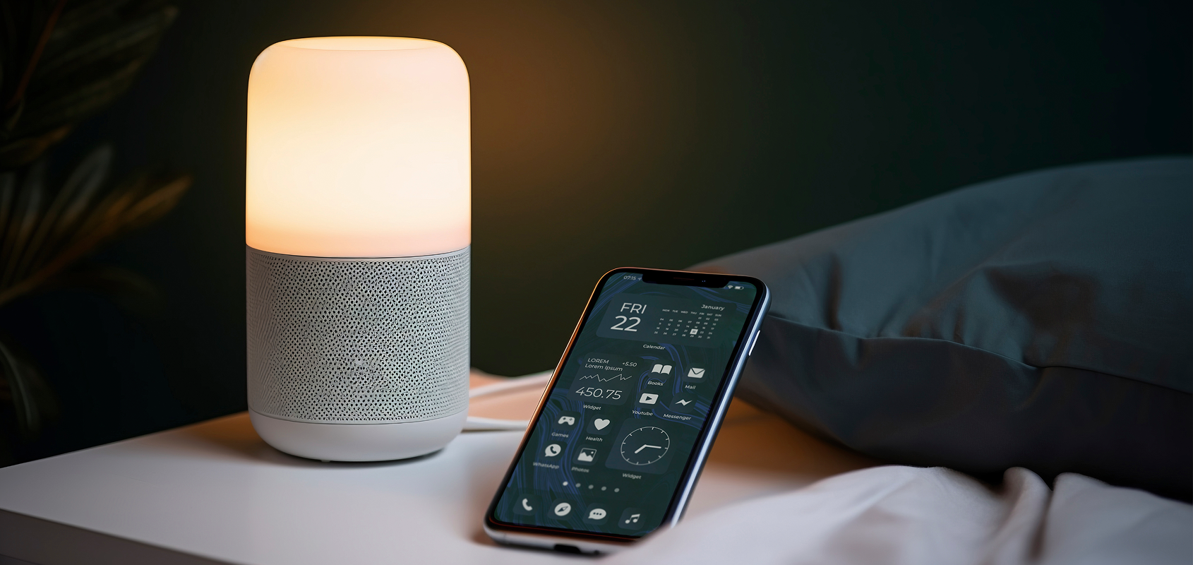 IoT smart home devices simplifying everyday life