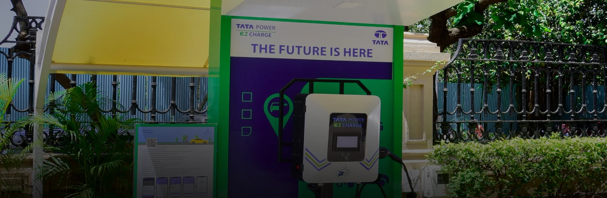 Tata Power : EZ Charge