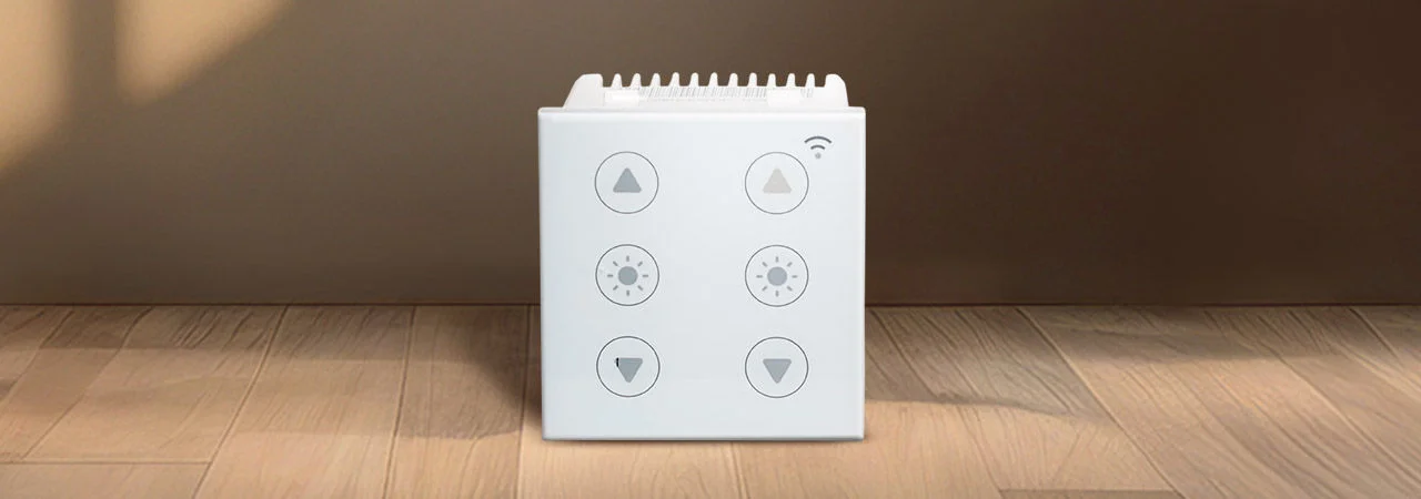 Tata Power EZ Home Wi-Fi Smart Premium Modular Touch LED Light Dimming Controller, 2 Channel