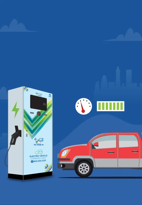 Fast EV charger concentration in major Indian cities