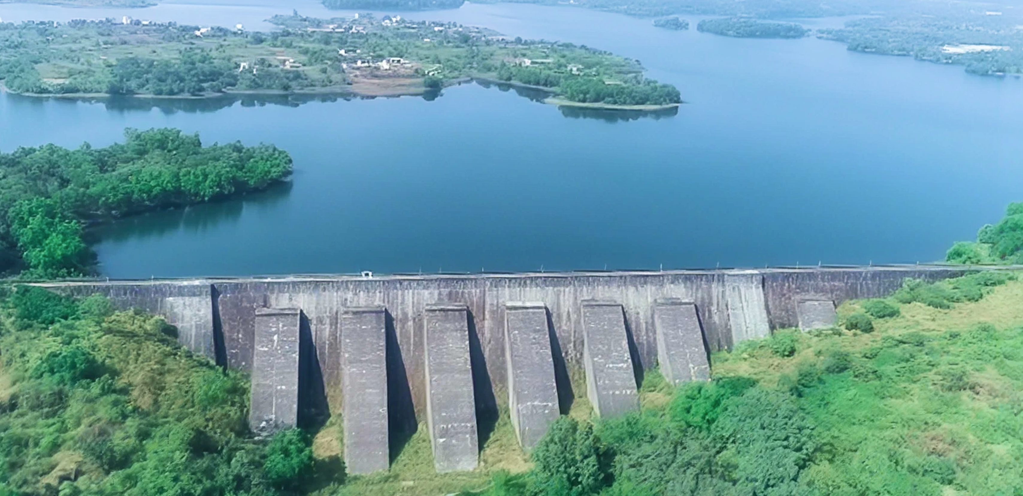 Thokerwadi Dam supporting Tata Power Bhivpuri hydro