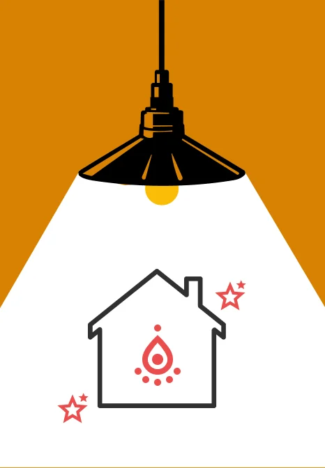 EZ Home motion sensor lights with modern design