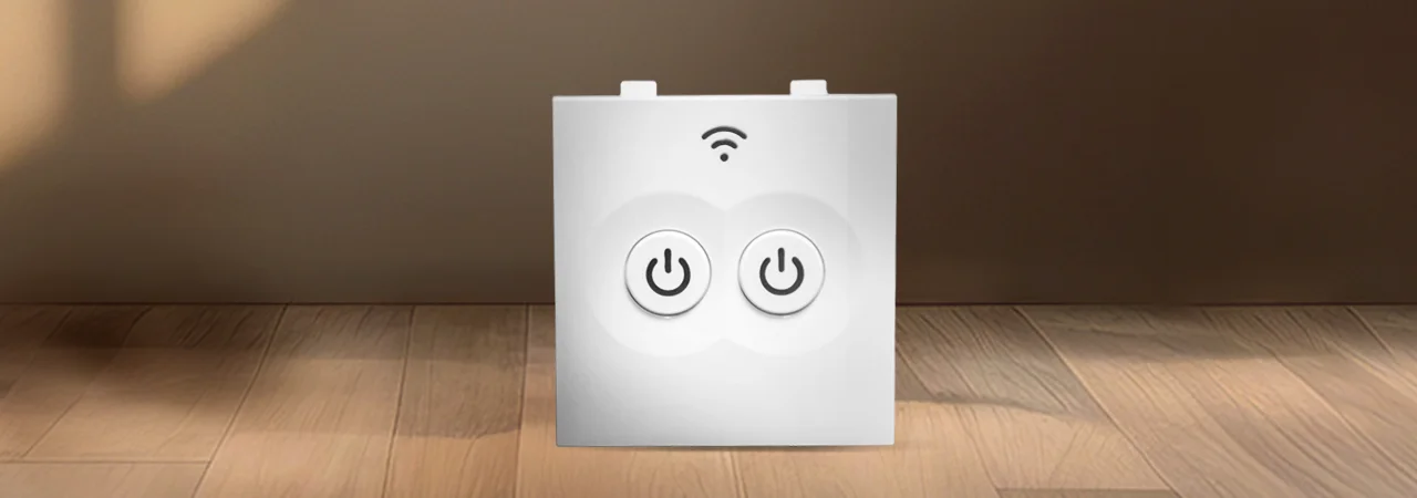 Tata Power EZ Home Wi-Fi Smart Switch 5A 2 Channel