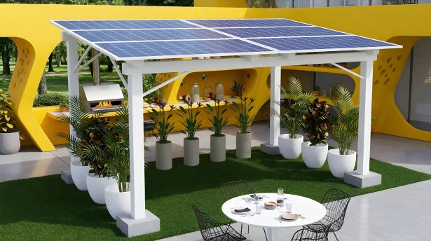 Palm Grove solar designer space for homes and businesses