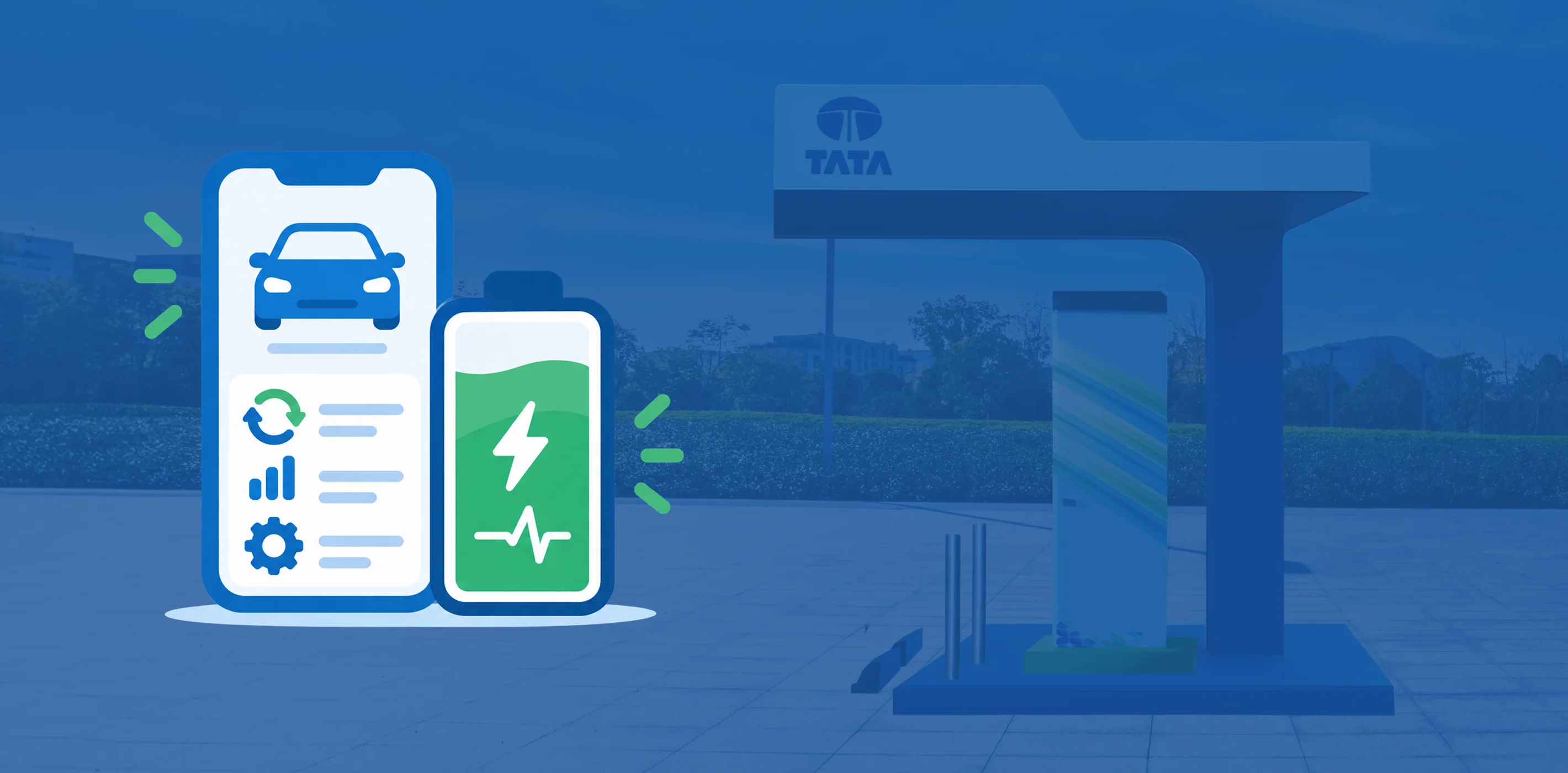 EV software updates and battery health monitoring