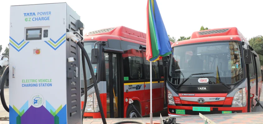 Tata Power EZ Charge: Electric Vehicle Charging Station