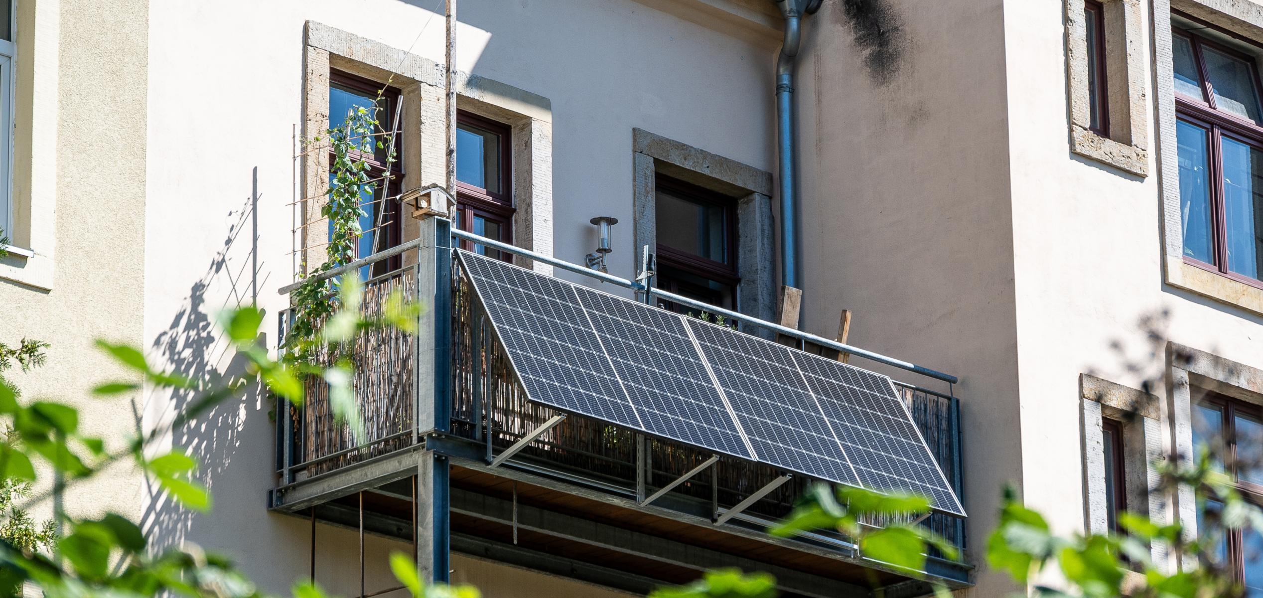 Balcony Solar Panels 