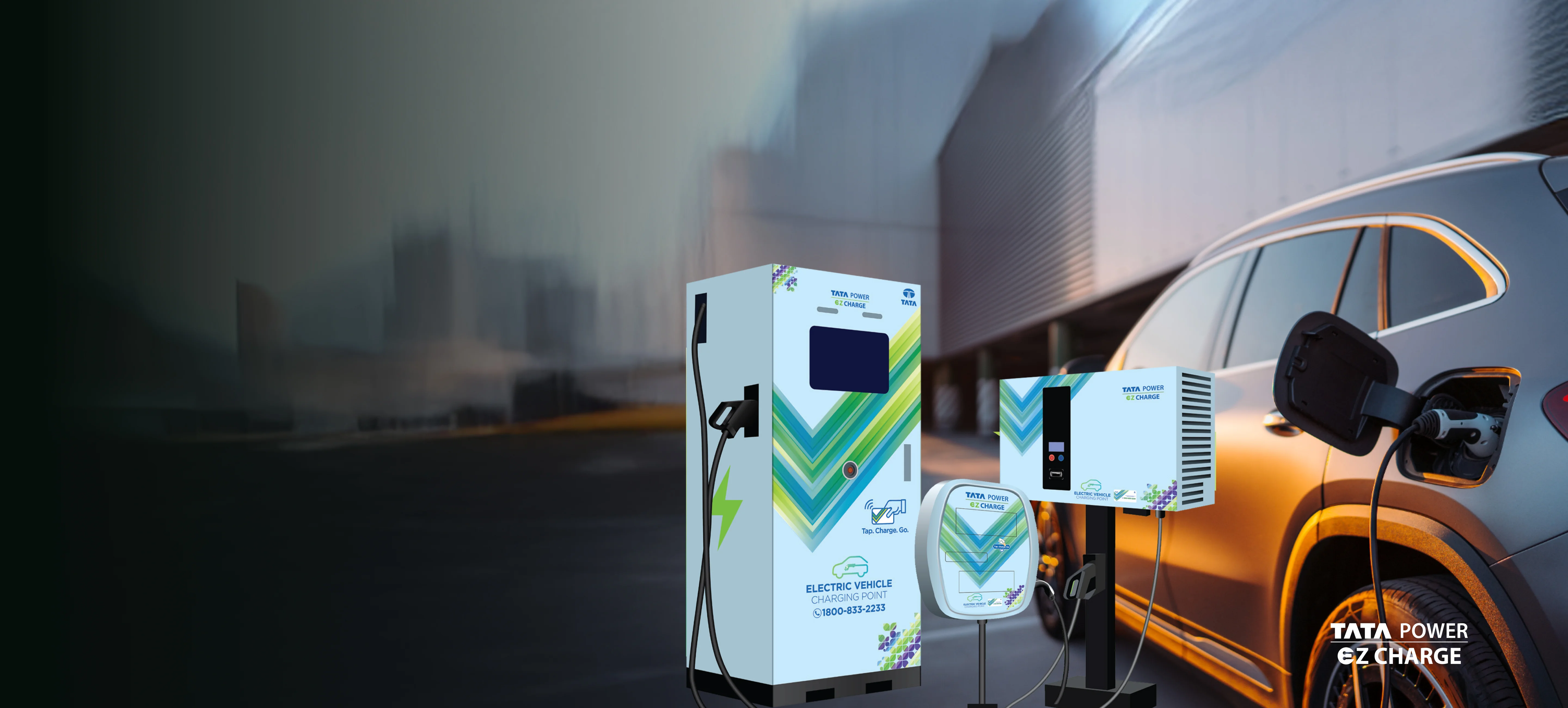 Tata Power EV charging station network
