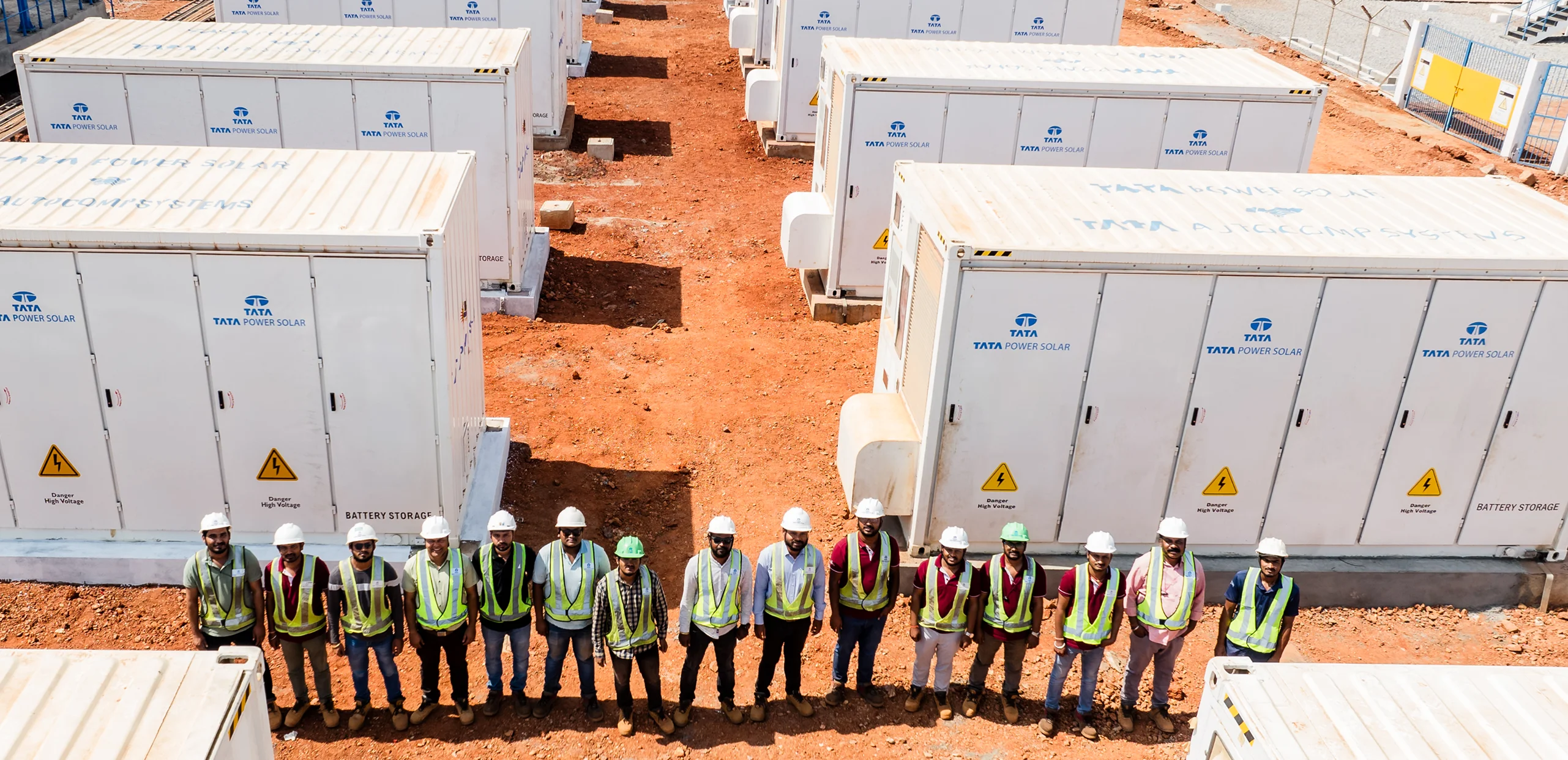 Tata Power battery energy storage with rooftop solar