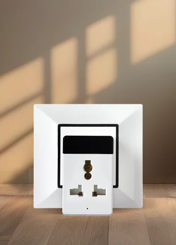 Tata Power EZ Home Wi-Fi Smart IR Blaster Universal Remote Plugged Landscape View