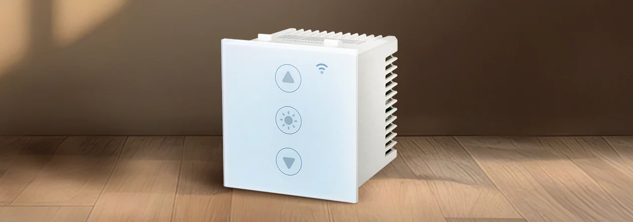 Tata Power EZ Home Wi-Fi Smart Premium Modular Touch LED Light Dimming Controller Side View