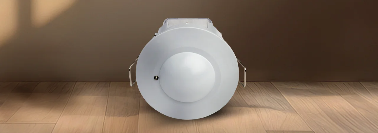Tata Power EZ Home Microwave Motion Sensor Top View