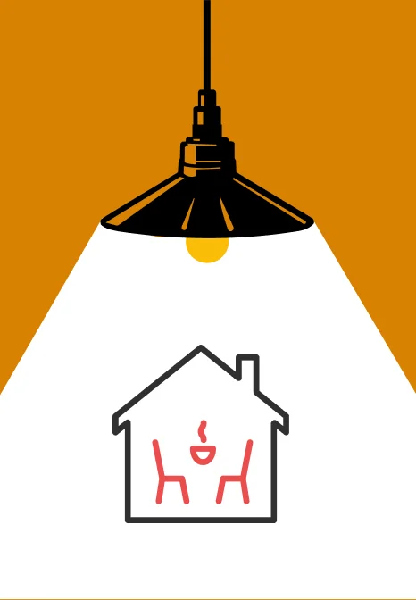 Smart home lighting for elderly care