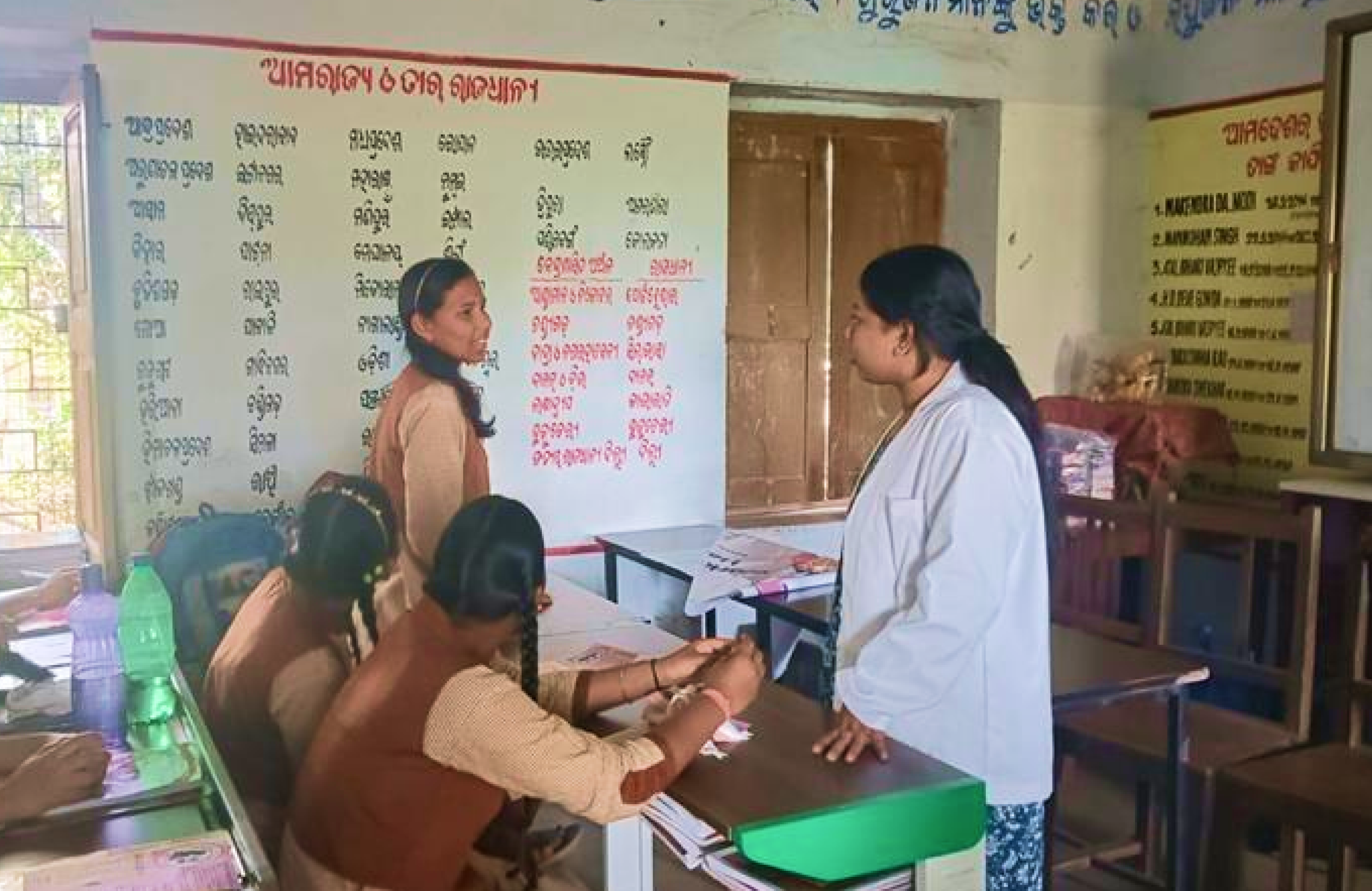  Menstrual health awareness in rural Odisha