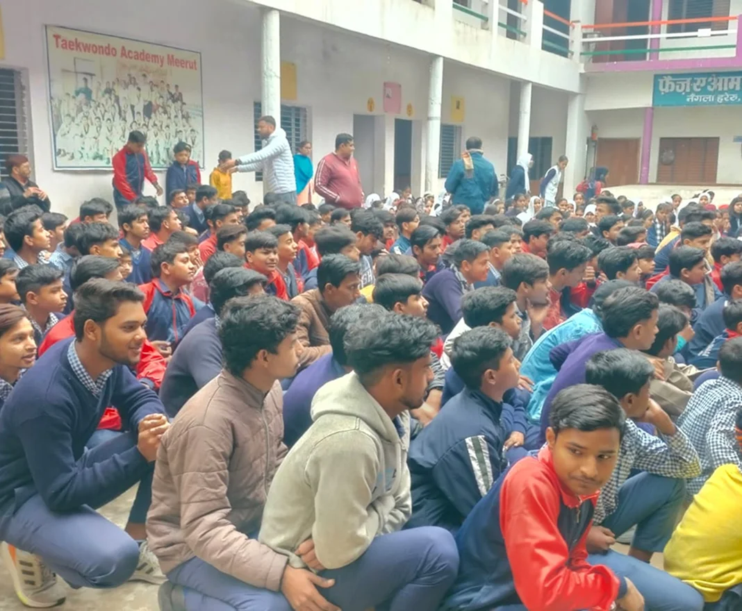 EcoCrew kids support sustainability