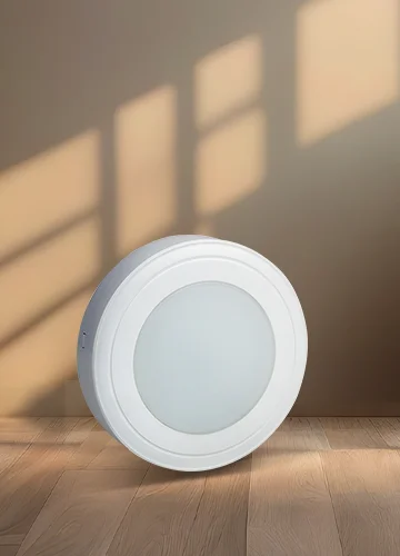 Tata Power EZ Home Sensor LED Sur Mount Tulip 12W Landscape View