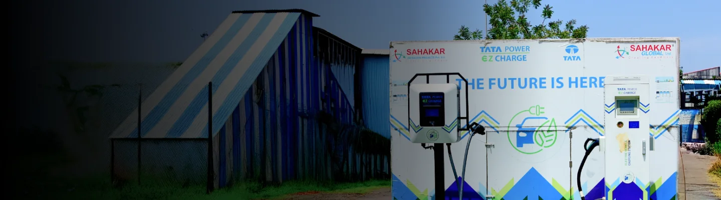 Tata Power EZ Charging Station