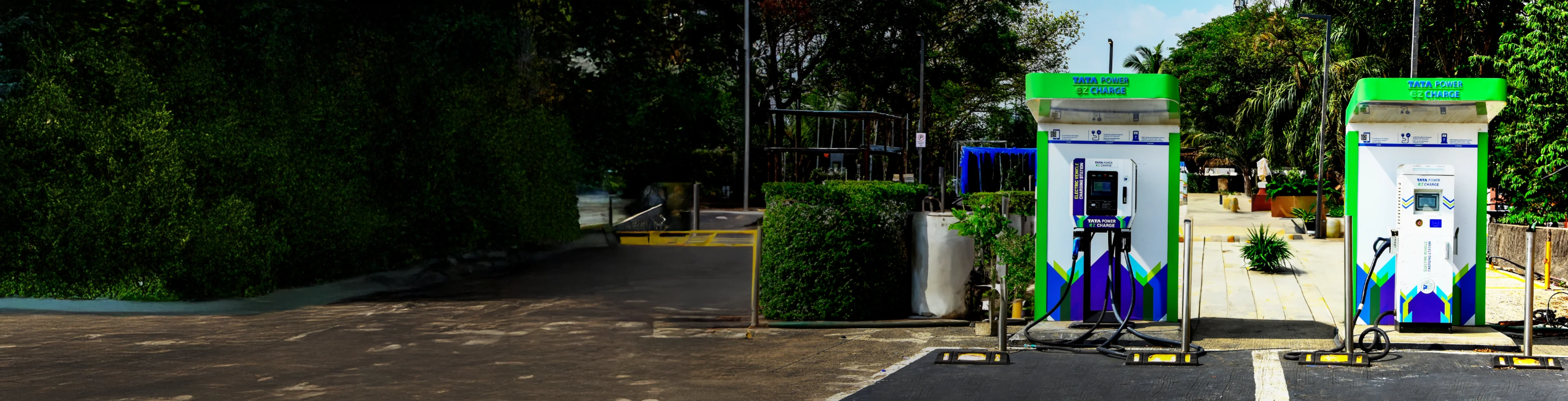 Tata Power EZ Charging Station