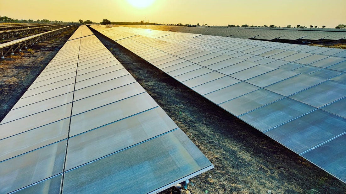 Solar project menaska