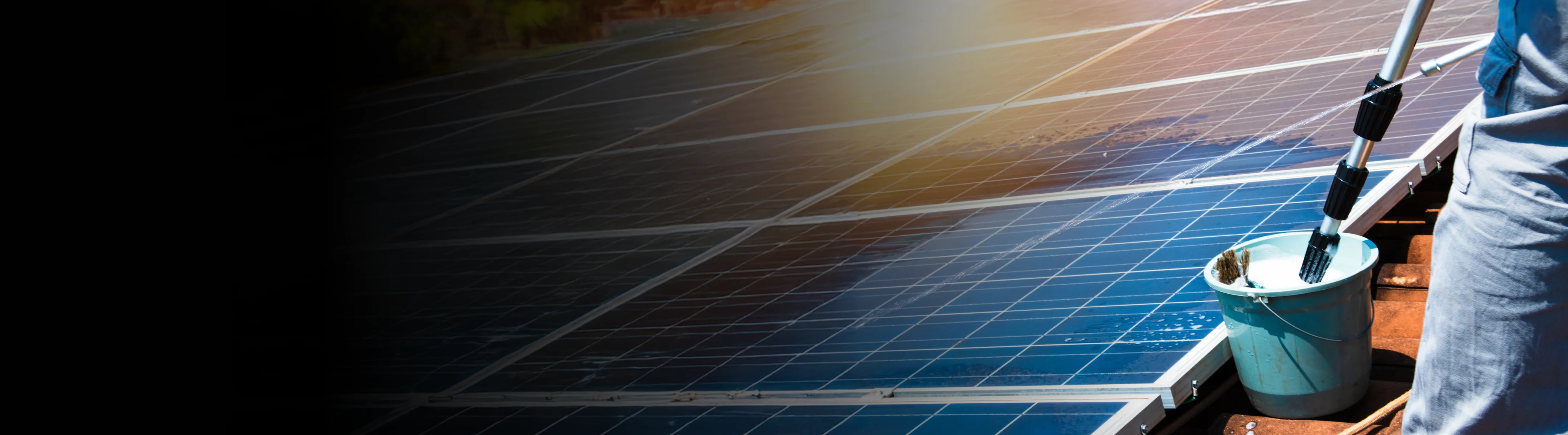 Solar operation and maintenance for efficient power plant performance