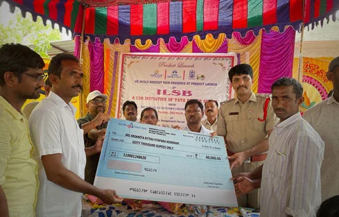 Seed capital of SHGs-Velampadu Village, AP