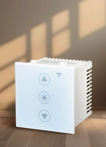 Tata Power EZ Home Wi-Fi Smart Premium Modular Touch LED Light Dimming Controller Side View