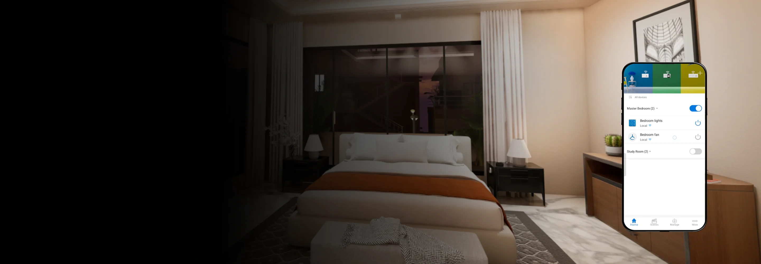IoT smart home devices for connected living