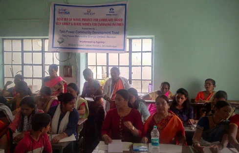 Women of Satar village, MH