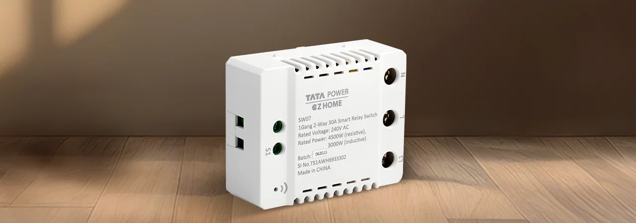 Tata Power EZ Home Wi-Fi Smart Curtain Open & Close Controller