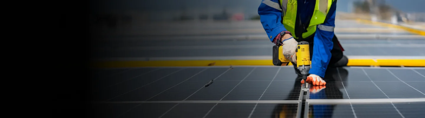 Solar O&M ensuring reliable energy generation