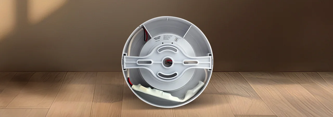 Tata Power EZ Home Sensor LED Sur Mount Tulip 12W Back View