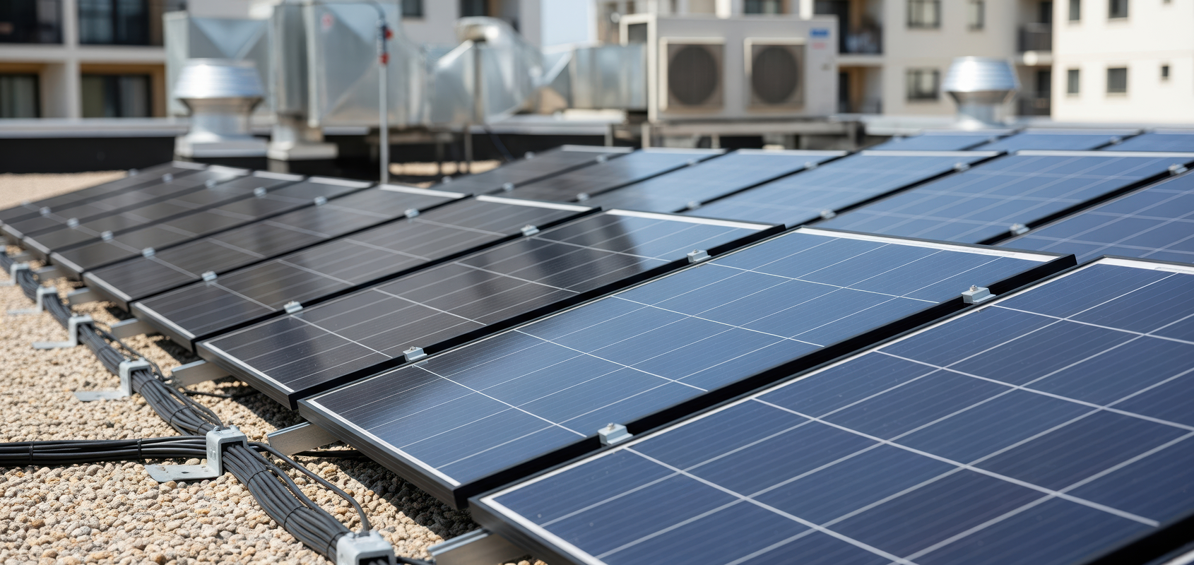 Rooftop solar for small business energy savings