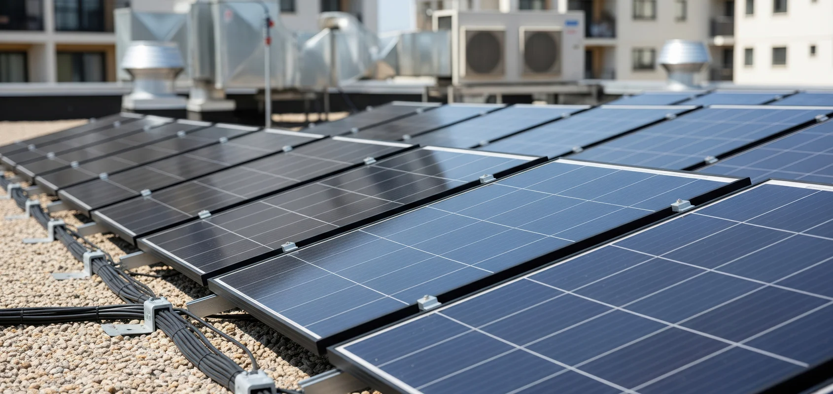 Rooftop solar for small business energy savings