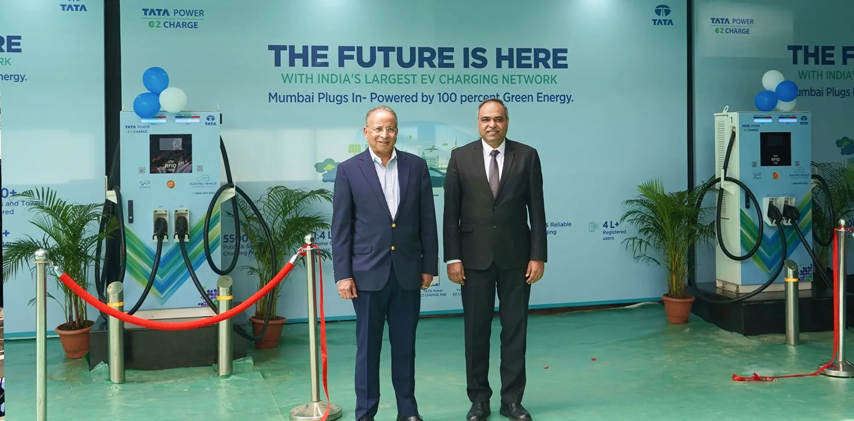 The TATA.ev MegaCharger Hub shows what charging at scale can look like