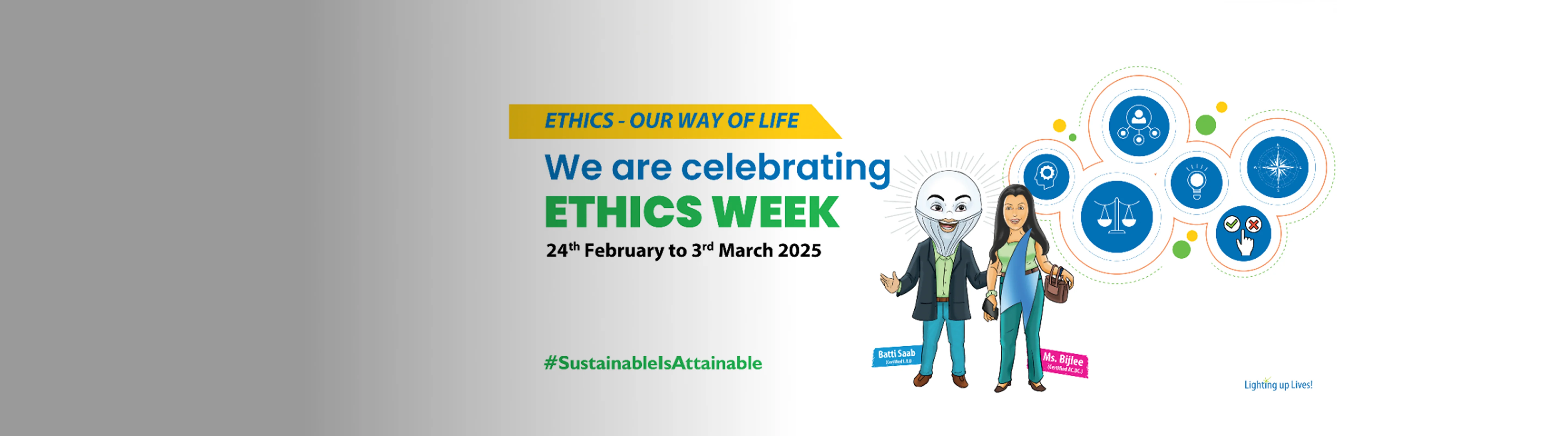 Celebrating Ethics week at Tata Power
