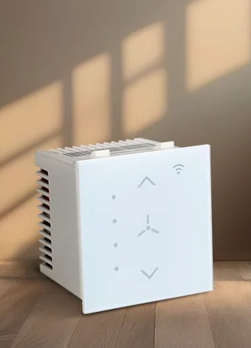 Tata Power EZ Home 100W Fan Mode Touch Controller, 2M, 5A Side View